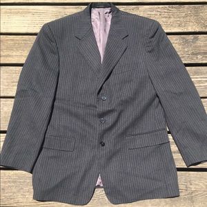 Givenchy pinstripe dress sports coat 42R